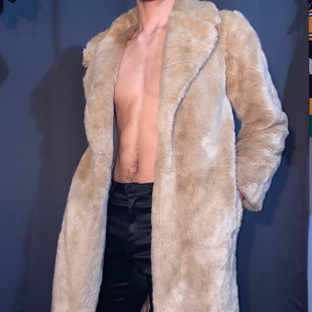 Forever 21 faux fur jacket